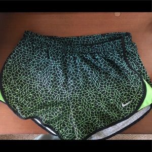 Nike running shorts